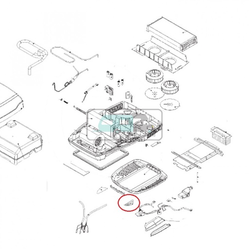 [OCS_700484] Dometic B2100 Badge Bedieningspaneel