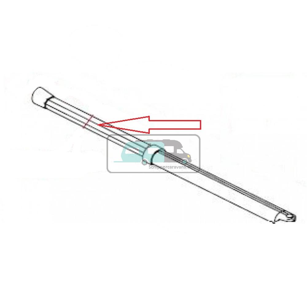 [OCS_A9905894] Fiamma einddeel dakligger C.store
