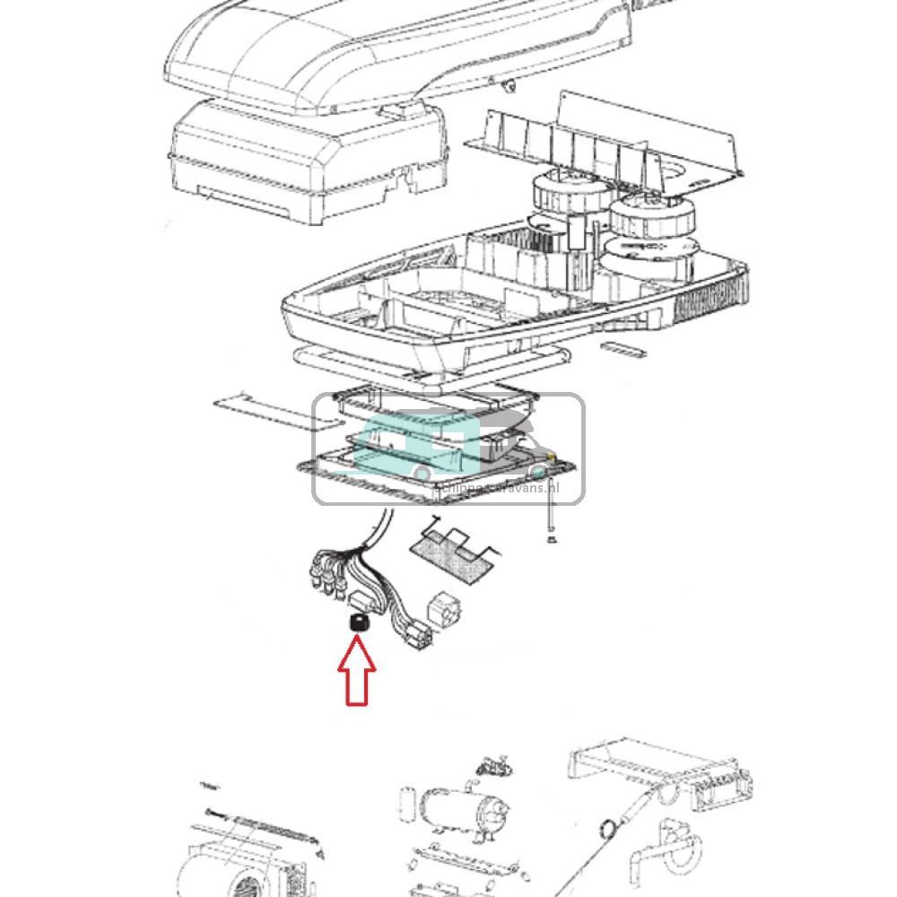 [OCS_A9904577] Dometic B1500 Schakelaar Thermostaat