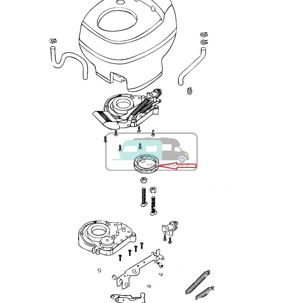 [OCS_A9905103] Thetford Aqua Magic Starlite Lipseal
