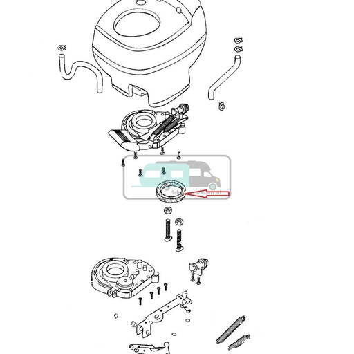 [OCS_700530] Thetford Aqua Magic Starlite Lipseal