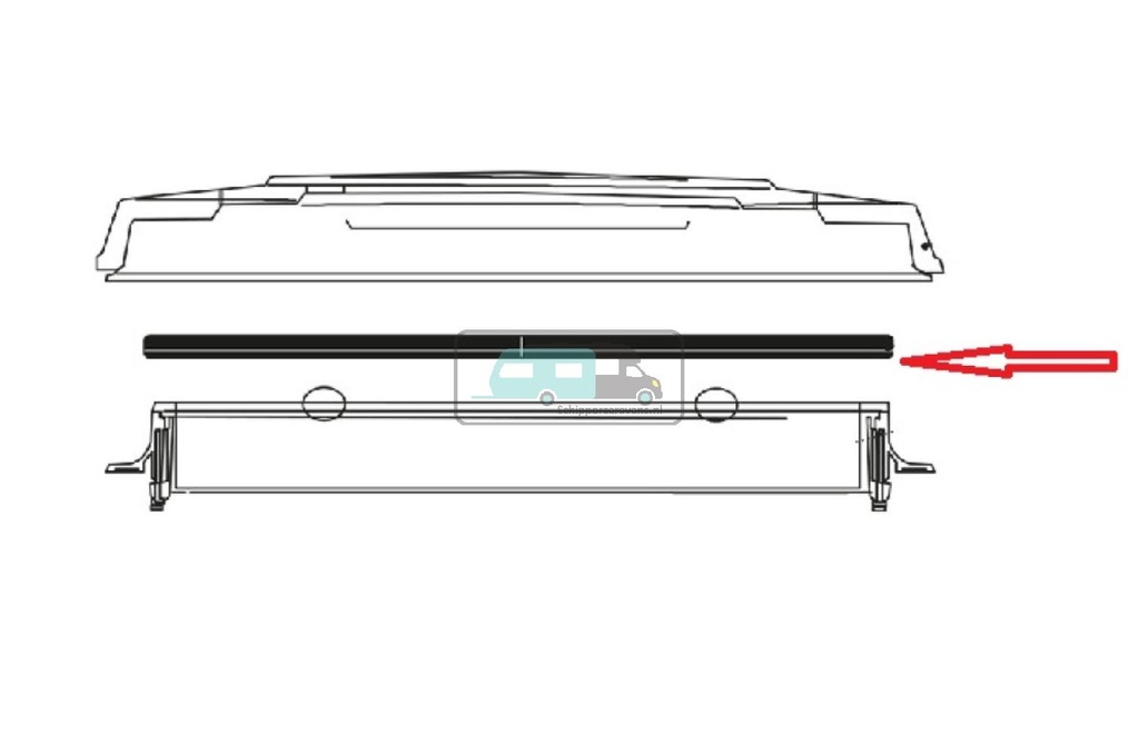 [OCS_A9905785] Fiamma Vent Afdichting