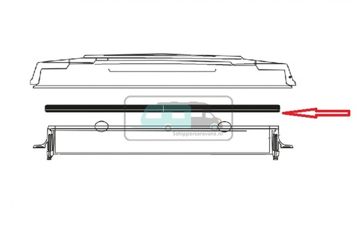 [OCS_700694] Fiamma Vent Afdichting