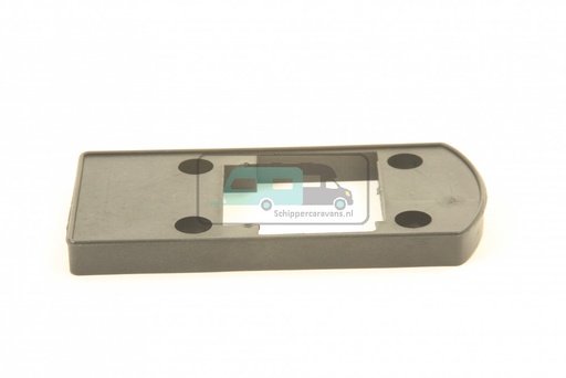 [OCS_700857] Opvulstuk deurslot 10mm zwart