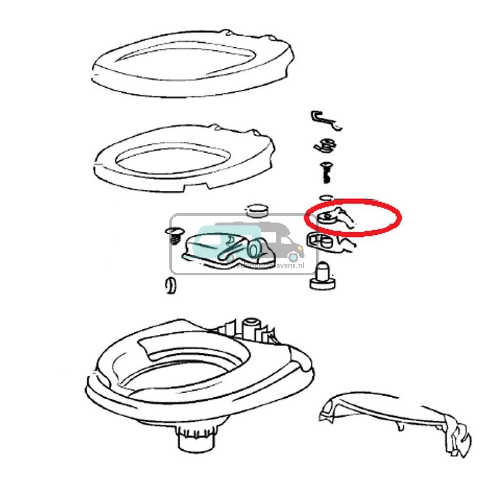 [OCS_A9905150] Thetford Aqua Magic IV Water Leveller