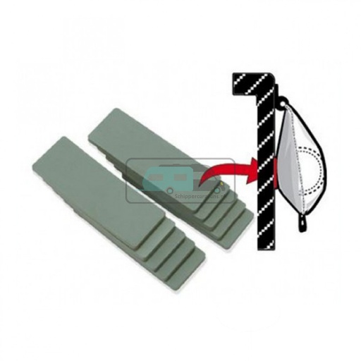 [OCS_700882] Fiamma wandbescherming rubber a 10 stuks