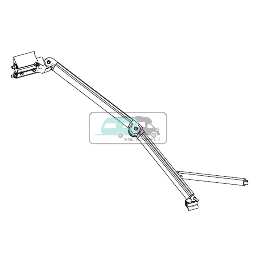 [OCS_A9900059] Thule Knikarm Compleet LH 8000 >4.00