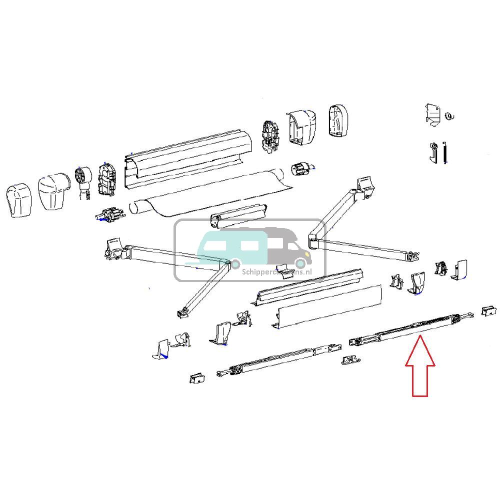 [OCS_A9902647] Thule Support Arm 5002/5003 2.30