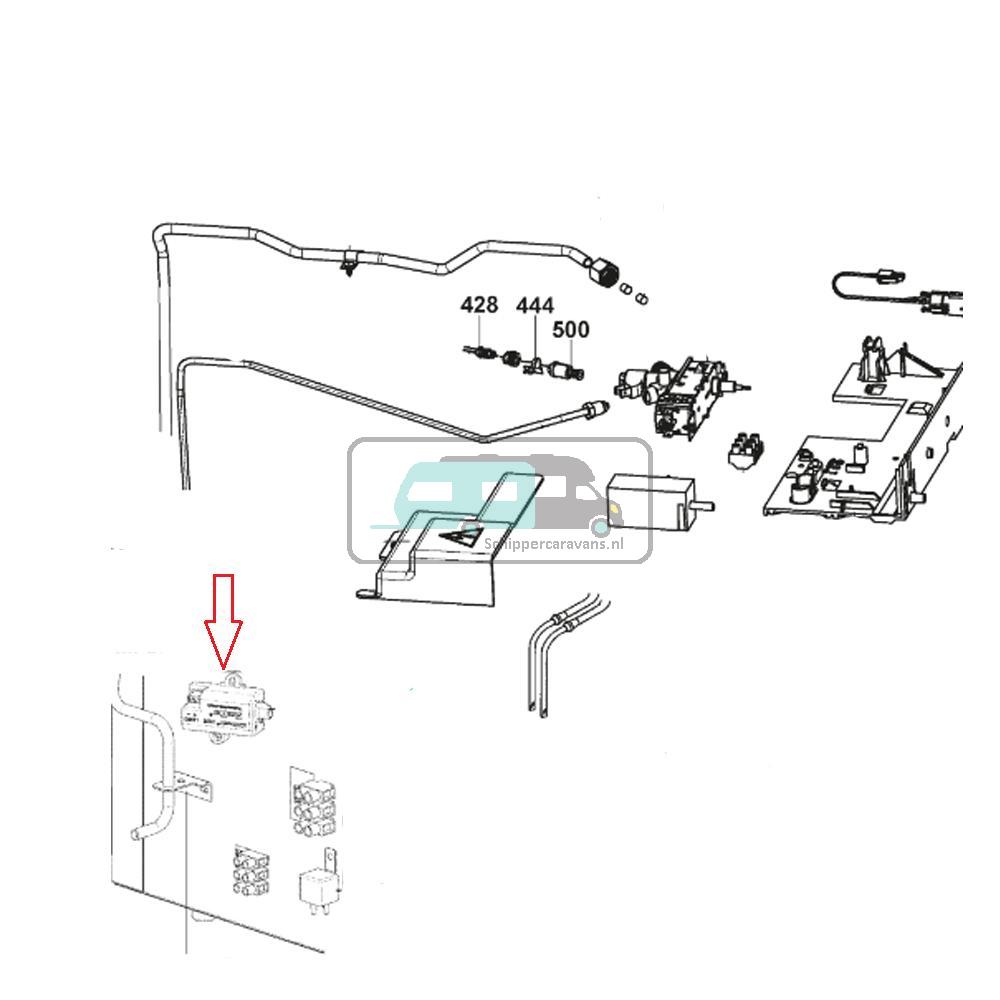 [OCS_A9903044] Dometic Ontsteker voor batterij RMS8550/RML8550