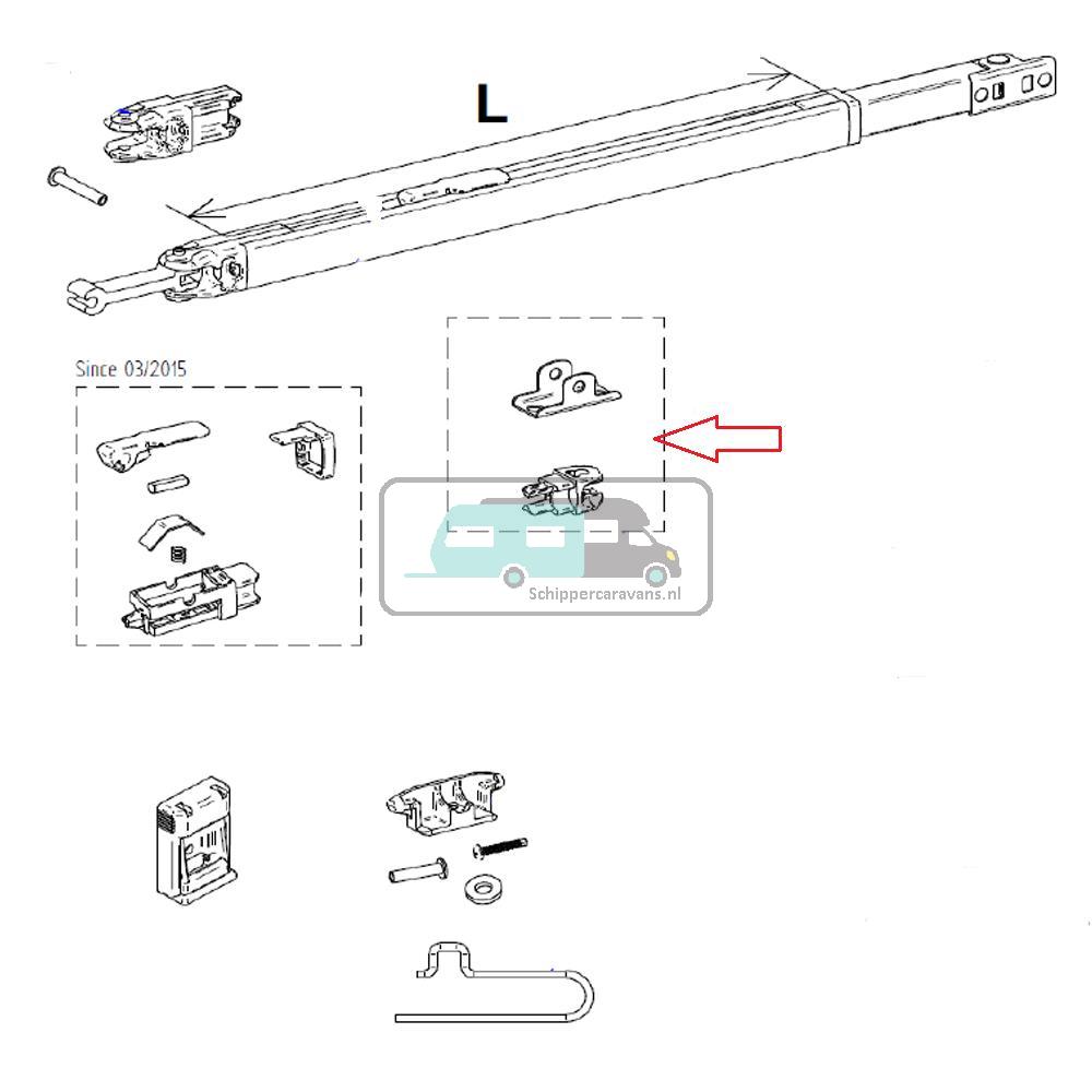 [OCS_A9900161] Thule Staander Voetje V2 2stuks