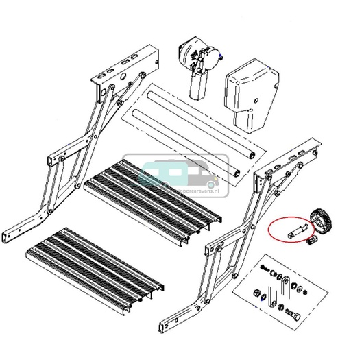 [OCS_701155] Thule Repair Kit Double Step