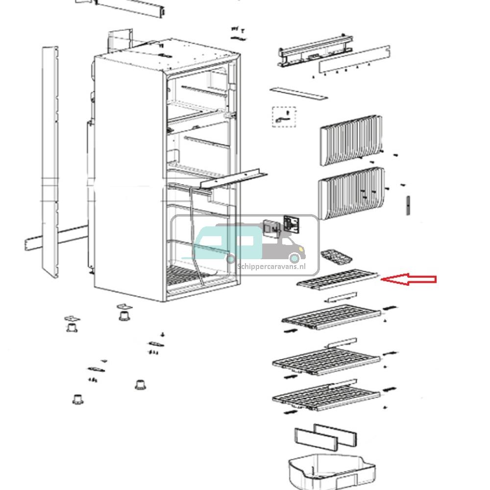 [OCS_A9903003] Dometic RM8505 Legplank