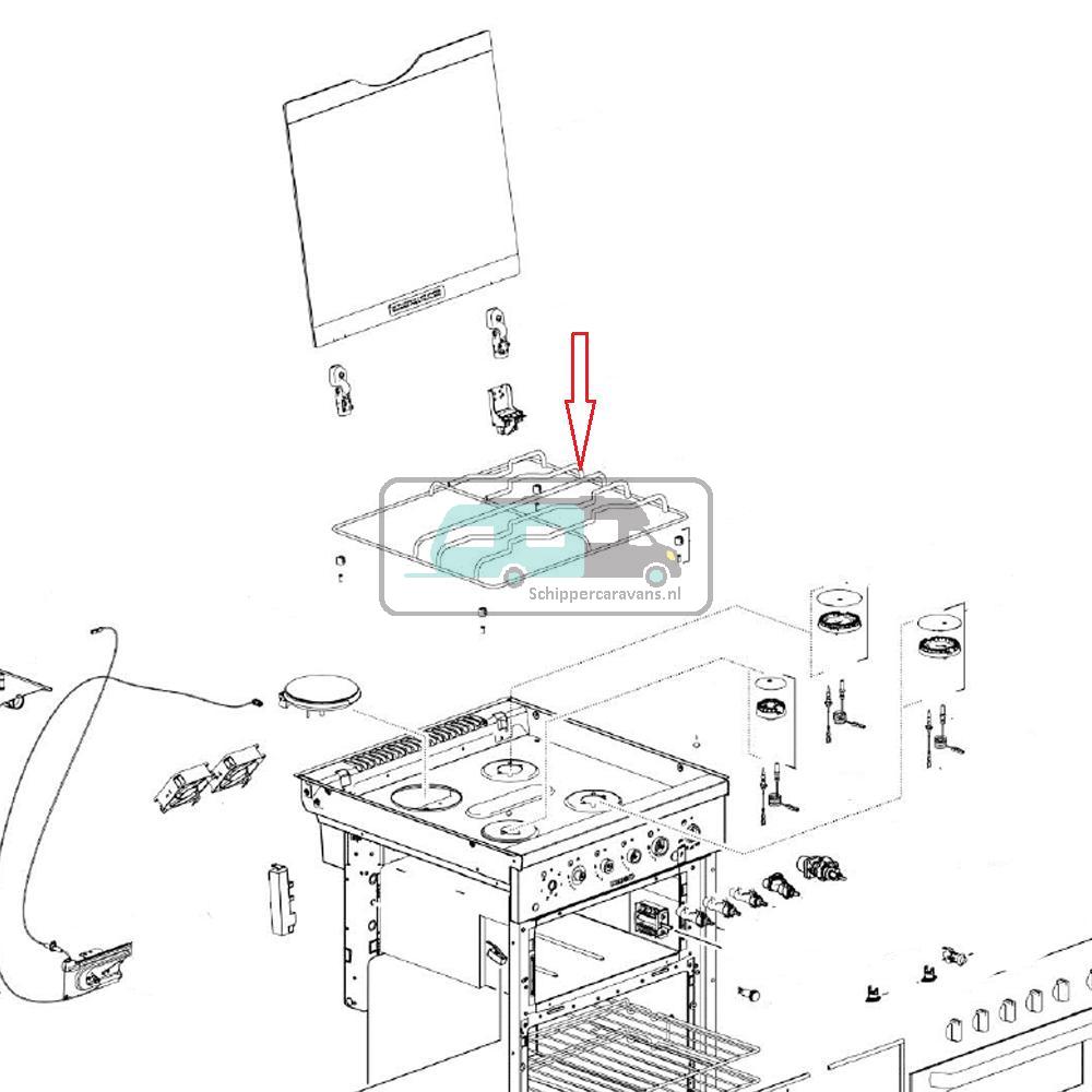[OCS_A0017566] Thetford Pannendraag Rooster Aspire 2