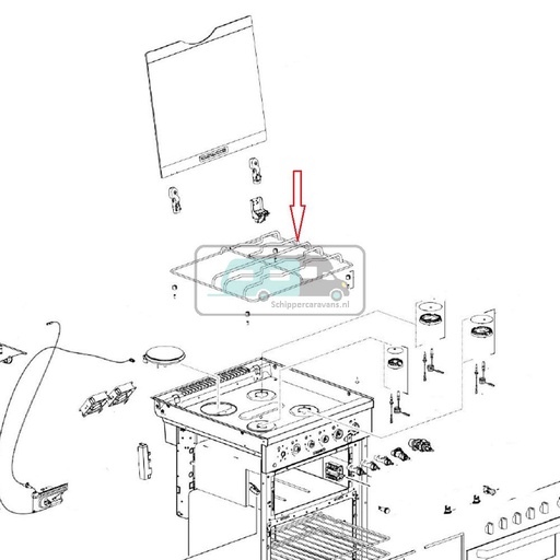 [OCS_701227] Thetford Pannendraag Rooster Aspire 2