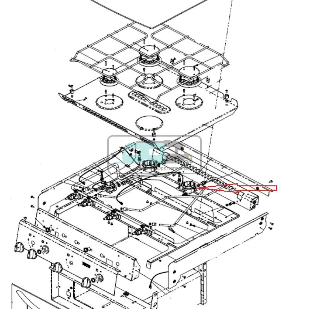 [OCS_A0028405] Thetford Minigrill Brander