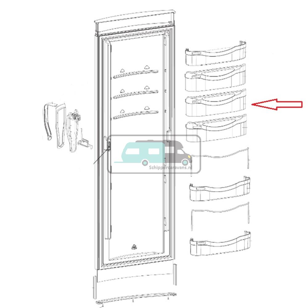 [OCS_A0030430] Dometic RML8330 Deurcompartiment FENDT