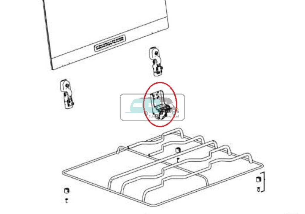 [OCS_A0017473] Shut off assembly Aspire 1 