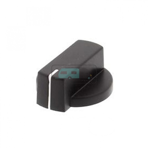 [OCS_701334] Control knob black (1pc) 