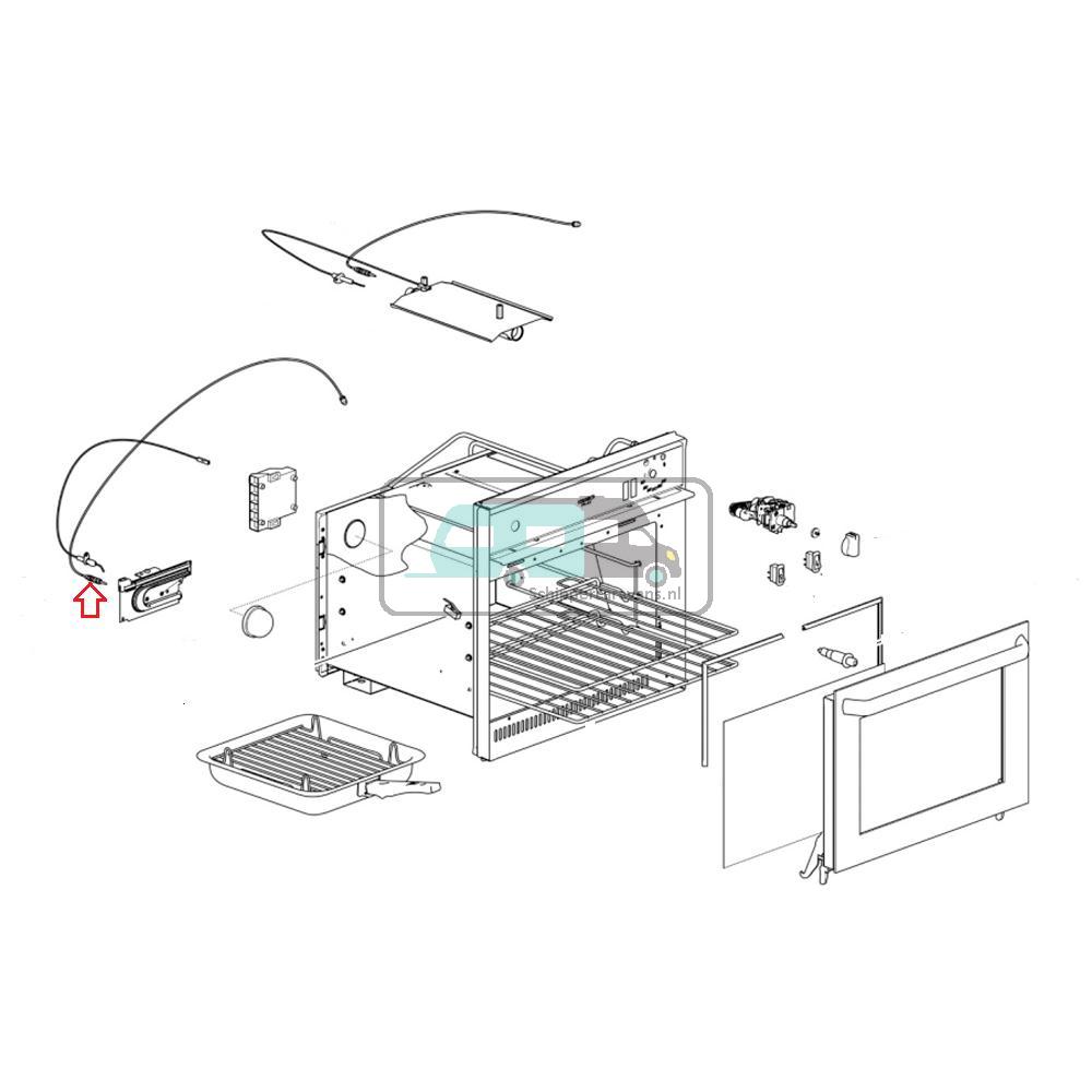 [OCS_A9902948] Thetford Duplex Oven Thermokoppel 
