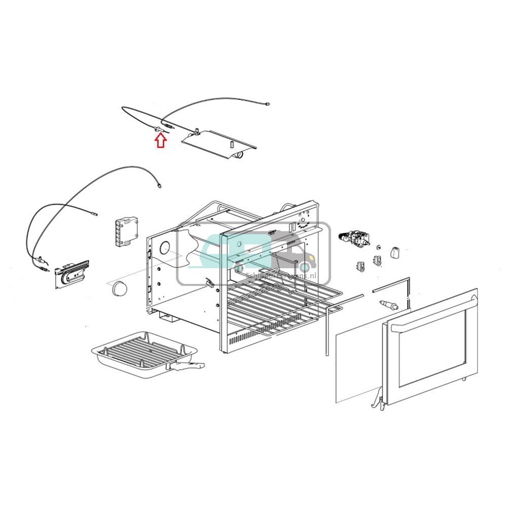 [OCS_A0017480] Thetford Duplex Grill Thermokoppel 