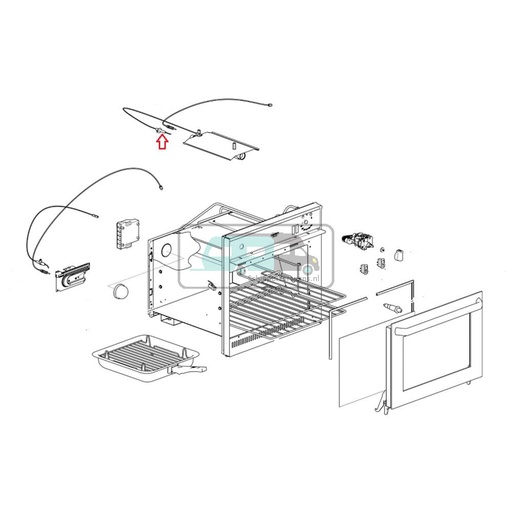 [OCS_701345] Thetford Duplex Grill Thermokoppel 