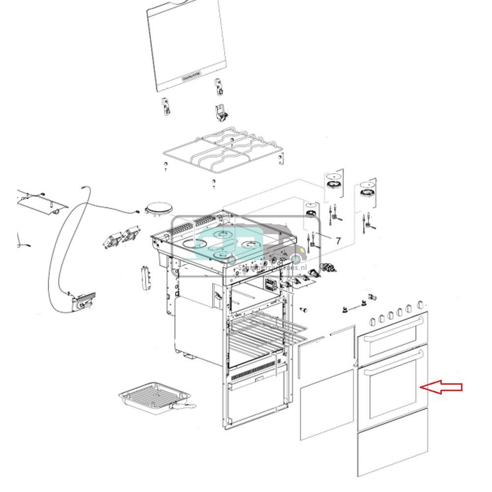 [OCS_A0017544] Thetford Ovendeur Aspire 2