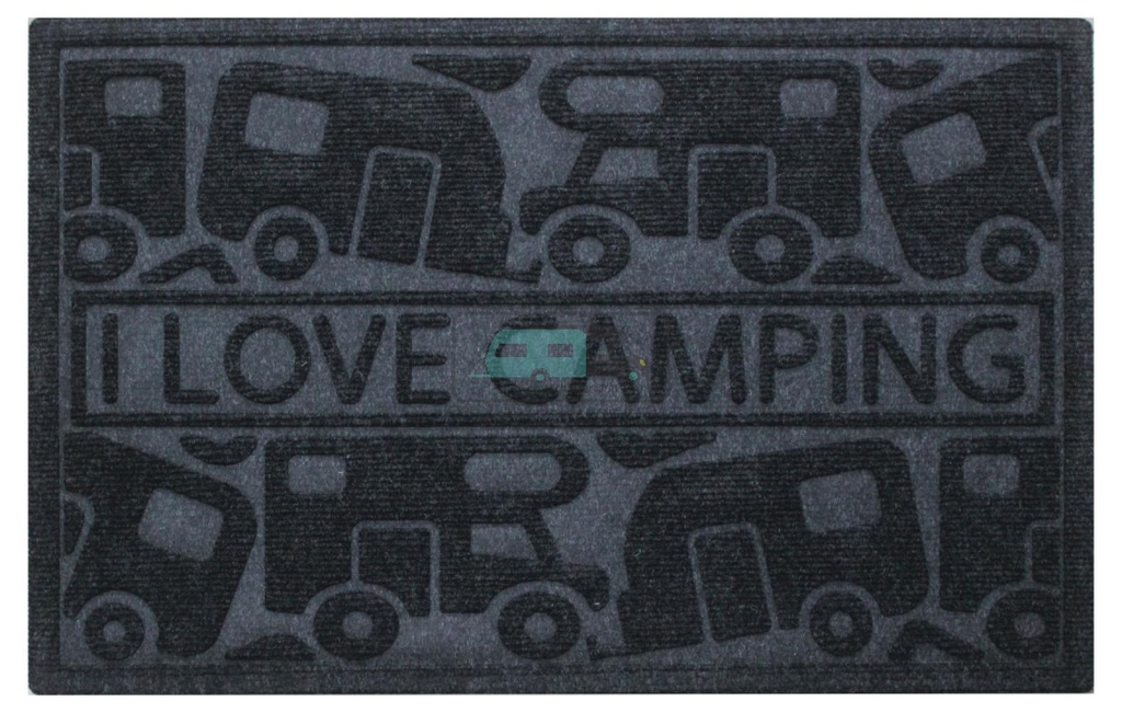 [OCS_A0001891] Campking Deurmat I Love Camping