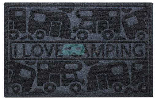 [OCS_920614005] Campking Deurmat I Love Camping