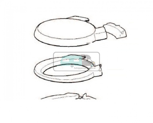 [OCS_9340162] Bril & deksel