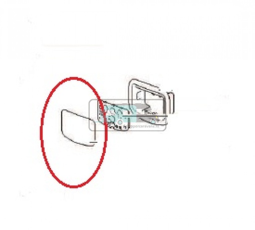 [OCS_93403] Control panel sticker