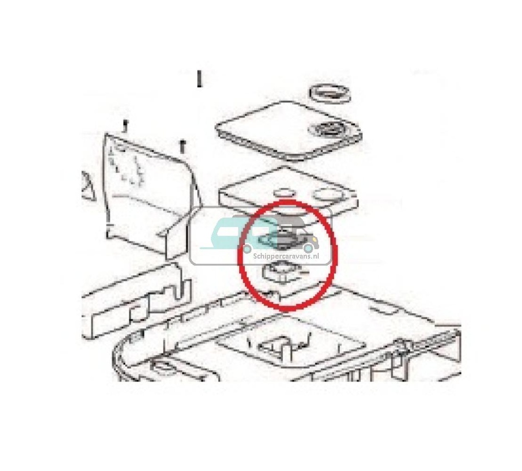 [OCS_A9902267] Ventilator foam