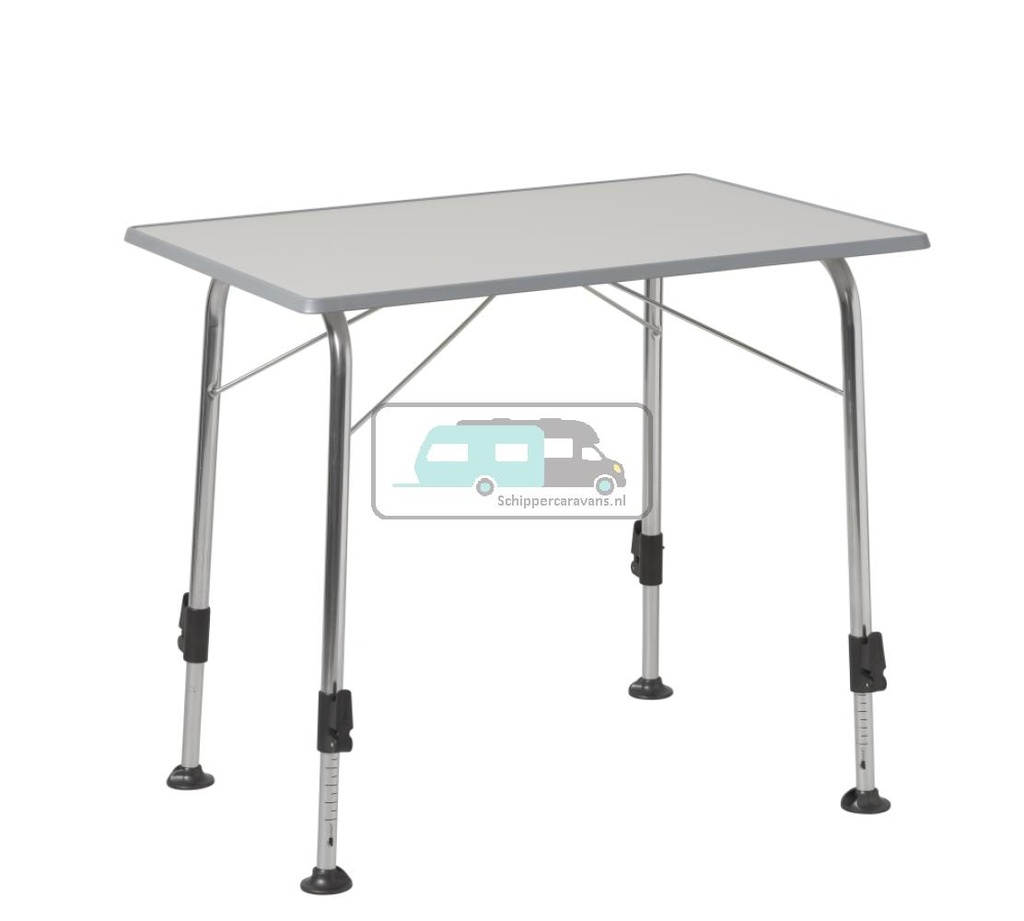 [OCS_A0029893] Dukdalf Tafel Stabilic 1 Luxe 80x60cm Grijs