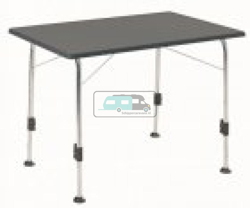 [OCS_A0016854] Dukdalf Tafel Stabilic 2 100x68cm Antraciet
