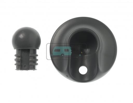 [OCS_9406000040] Dukdalf Pootdop + Scharniervoet