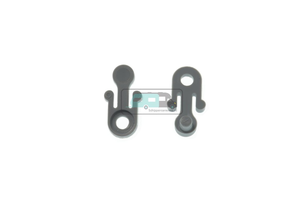 [OCS_A0029924] Dukdalf Stopper Kunststof 2st