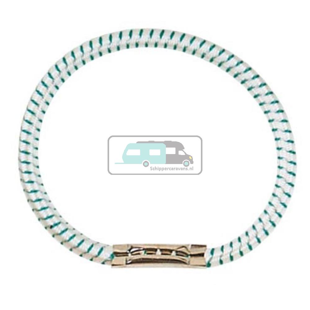 [OCS_A0029596] Campking Rubber trapezekoord 5 mm x 10 cm 4st