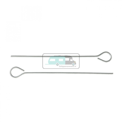 [OCS_96007100] Campking Grondpen Open Oog 24cm