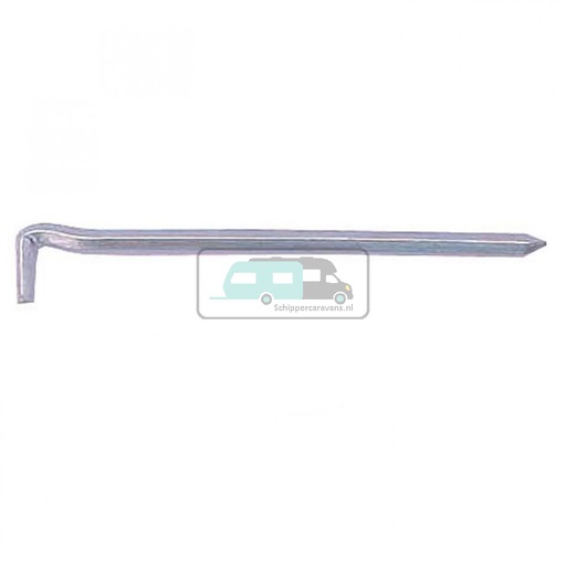 [OCS_96009400] Campking Grondpen 4-kant 20cmx 6 mm
