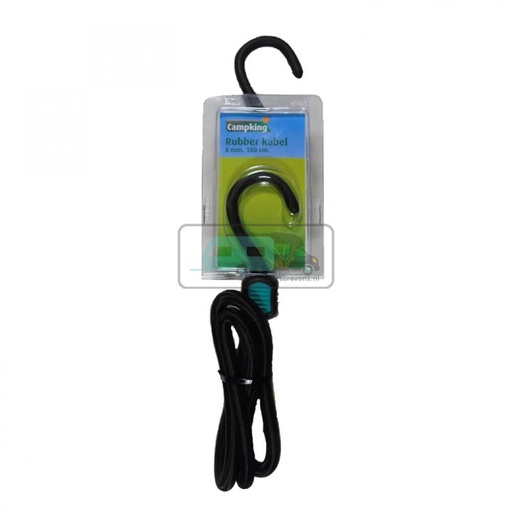 [OCS_96026280] Campking Rubber kabel 100cm 20st