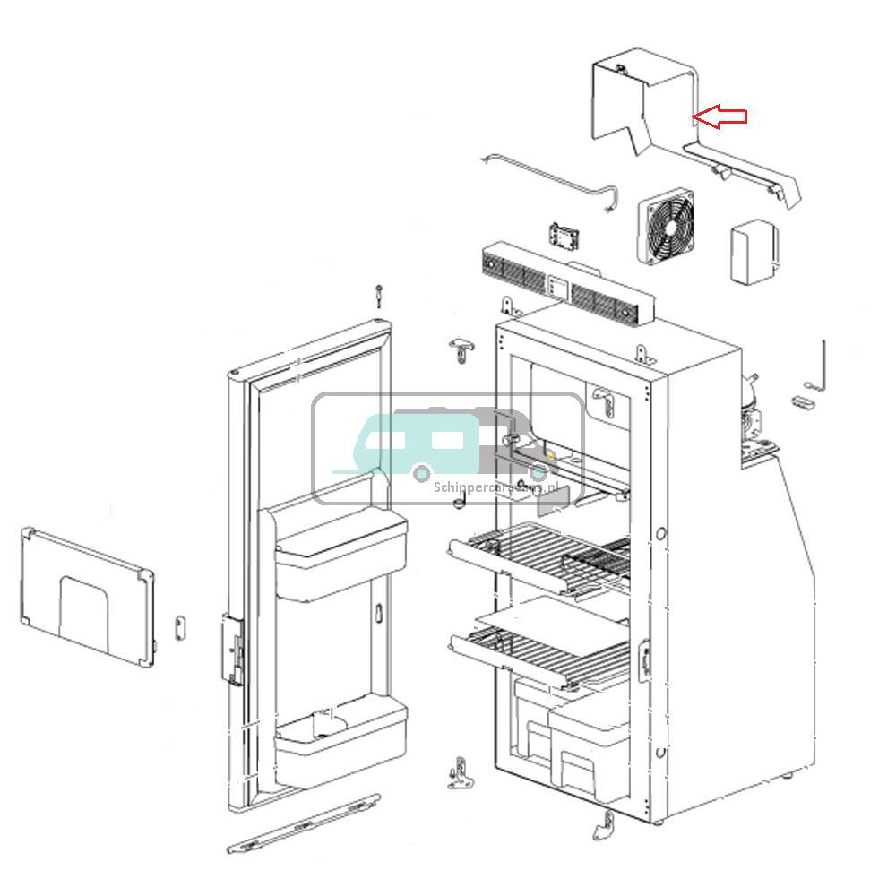 [OCS_A9902412] Thetford Afdekkap Achterop T1090 