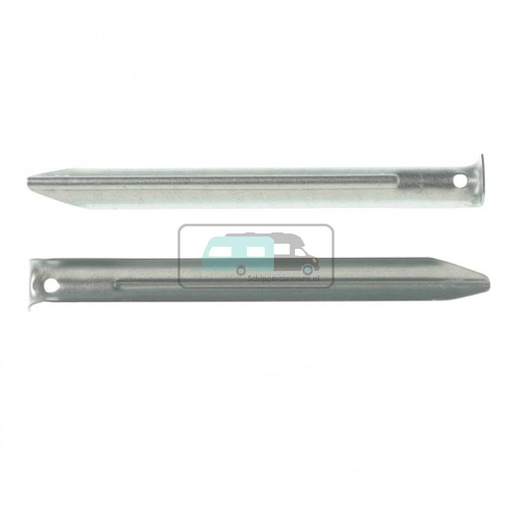 [OCS_96400000] Campking Tentharing Halfrond 18cm 10st