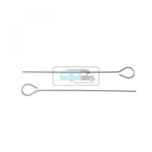 [OCS_96406200] Campking Grondpen Gesloten Oog 30cm 10st