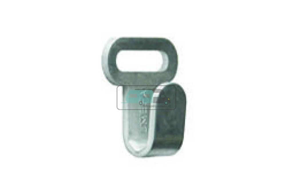 [OCS_A0029714] Campking Sleufhaak Aluminium 5 st