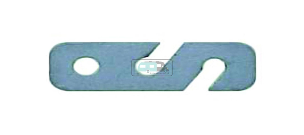 [OCS_A0029715] Campking Snelspanner Aluminium 10 st