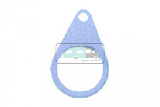 [OCS_96418950] Campking Scheerlijnverbinder 22x6 mm alu 6 st