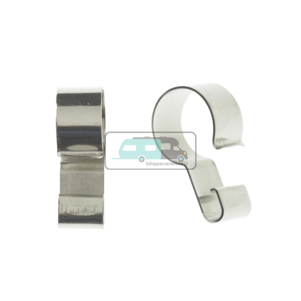 [OCS_A0029721] Campking Tentclip 19-22 mm 5 st