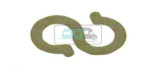 [OCS_96423100] Campking S-Haak Plastic 10st.