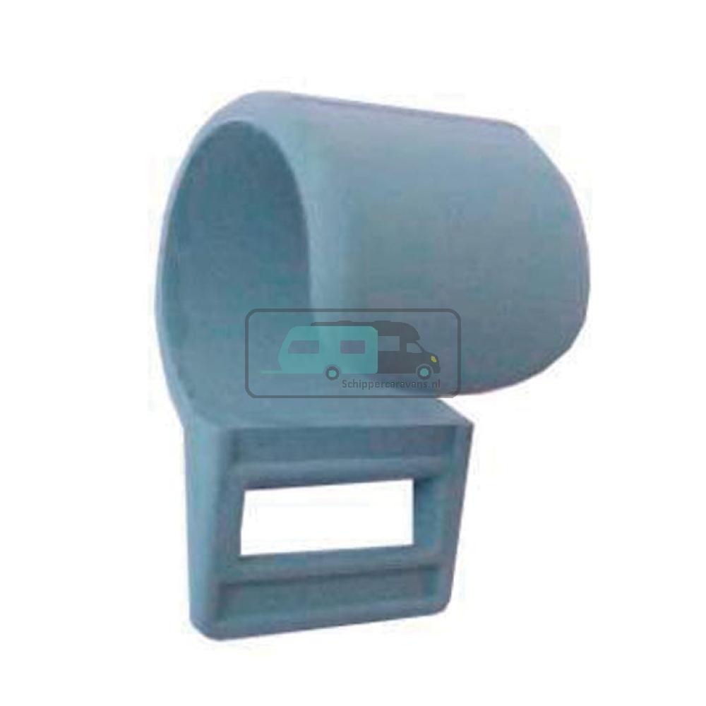 [OCS_A0029739] Campking Tentclip met Sleuf 20-25mm 5st