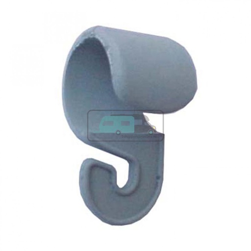 [OCS_96424600] Campking tentclip+haak nylon 19-22 mm 5 st