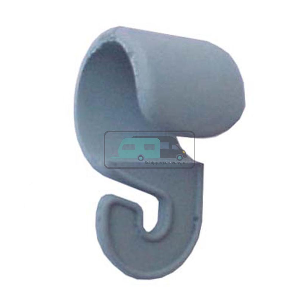 [OCS_A0029746] Campking tentclip+haak 25-28 mm nylon 5 stuks